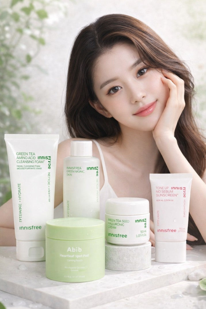 Wonyoung Dewy Idol Toner-Pad + SPF Kit (Inspired)