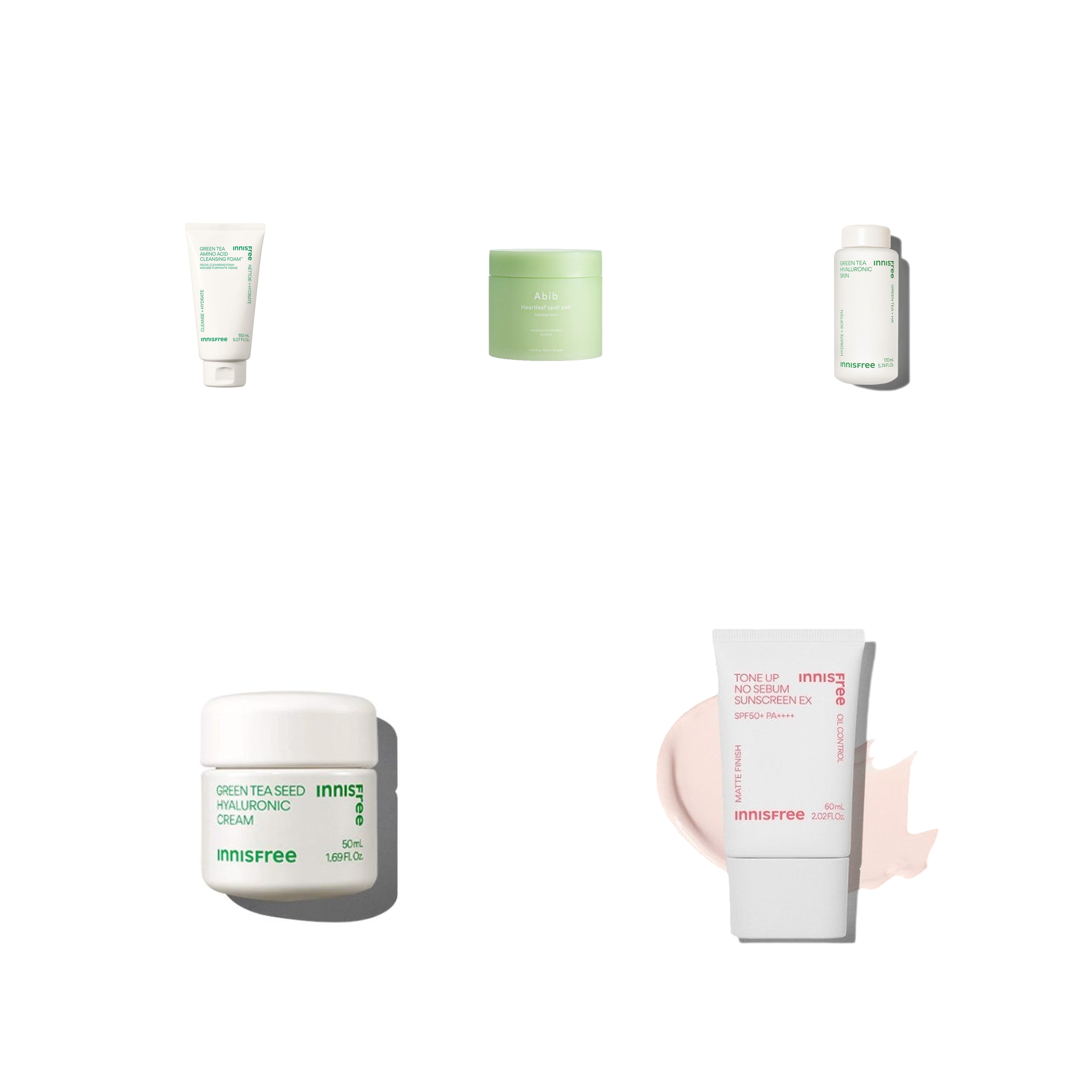 Wonyoung Dewy Idol Toner-Pad + SPF Kit (Inspired)