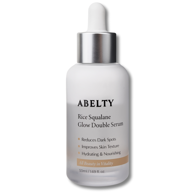 [Abelty] Rice Squalane Glow Double Serum 50ml-Luxiface.com