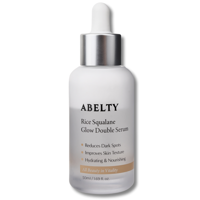 [Abelty] Rice Squalane Glow Double Serum 50ml-Luxiface.com