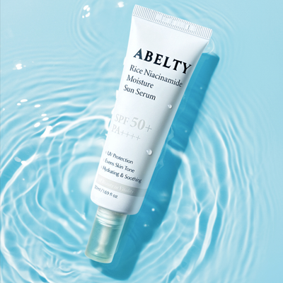 [Abelty] Rice Squalane Moisture Sun Serum 50ml-Luxiface.com