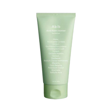 [Abib] Acne foam cleanser Heartleaf foam - 150ml