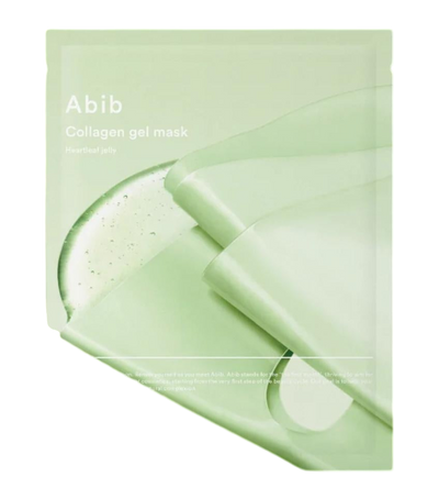 [Abib] Collagen gel mask Heartleaf jelly 35g 1ea-Luxiface.com