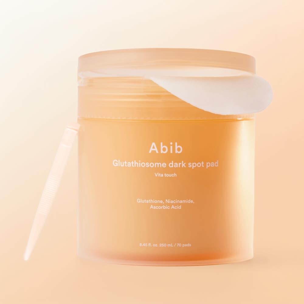 [Abib] Glutathiosome Dark Spot Pad Vita Touch 250ml/70ea image 1
