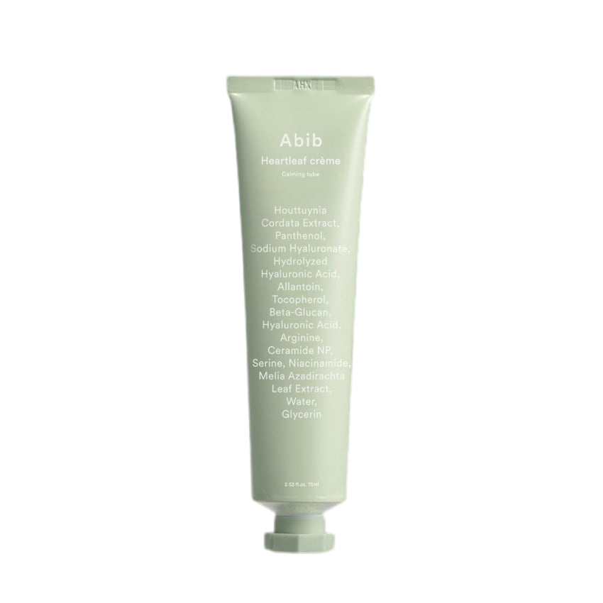 [Abib] Heartleaf Crème Calming Tube 75ml