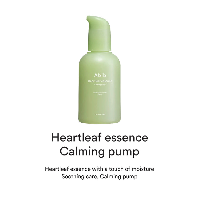 [Abib] Heartleaf essence Calming pump - 50ml-Abib-Luxiface