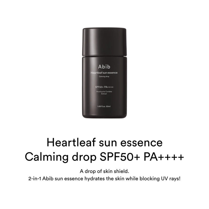 [Abib] Heartleaf sun essence Calming drop 50ml-Luxiface.com