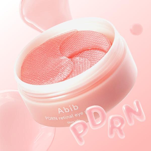[Abib] PDRN Retinal Eye Patch Glow Jelly 60ea image 1