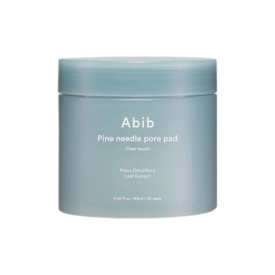 [Abib] Pine needle pore pad Clear touch - 145ml. 60 pads-Luxiface.com