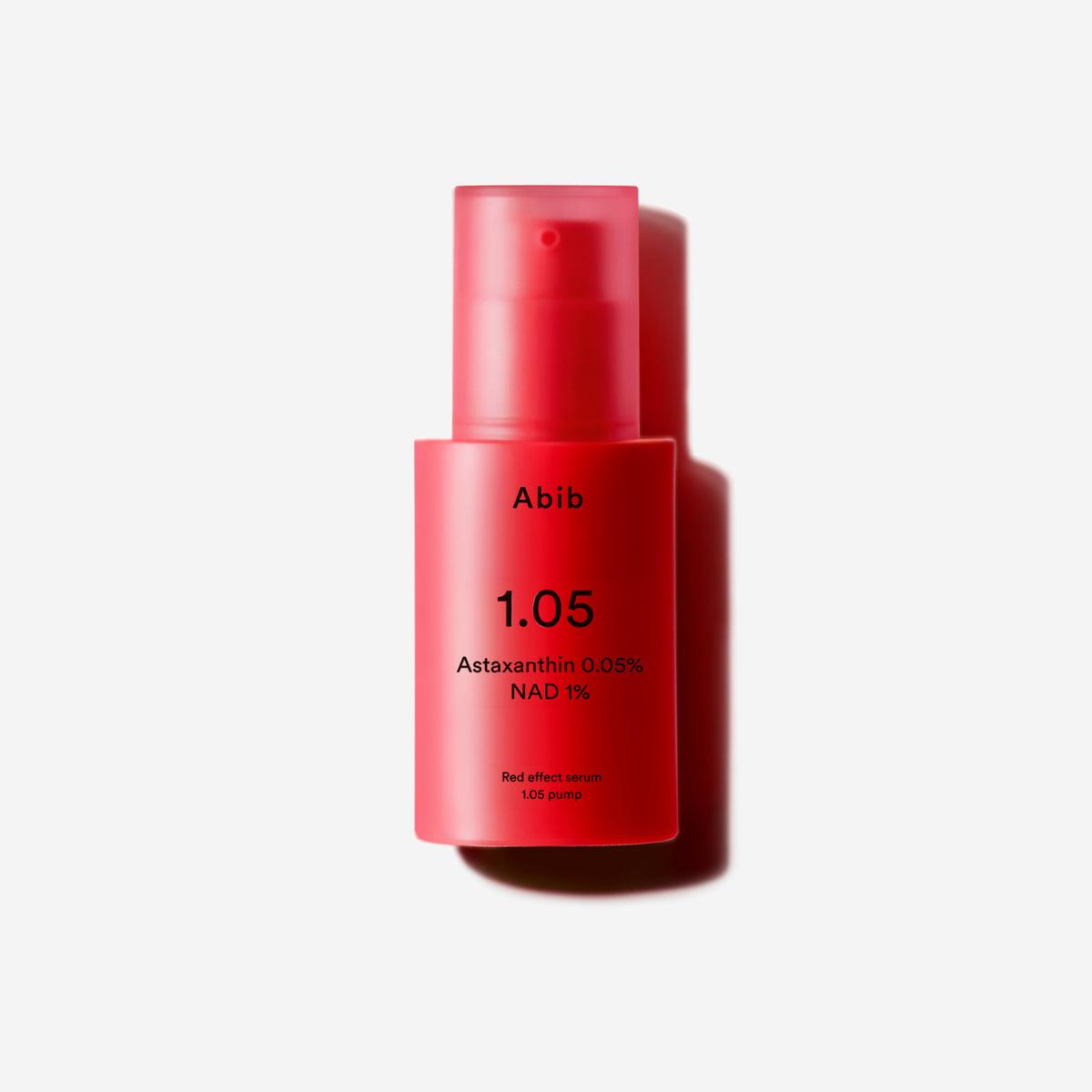 [Abib] Red effect serum 1.05 pump 30ml image 1
