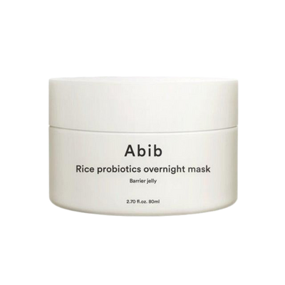 [Abib] Rice Probiotics Overnight Mask Barrier Jelly 80ml-Luxiface.com