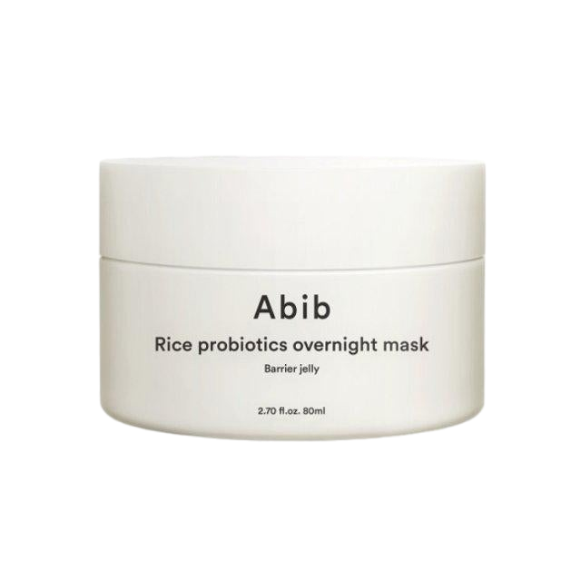 [Abib] Rice Probiotics Overnight Mask Barrier Jelly 80ml-Luxiface.com