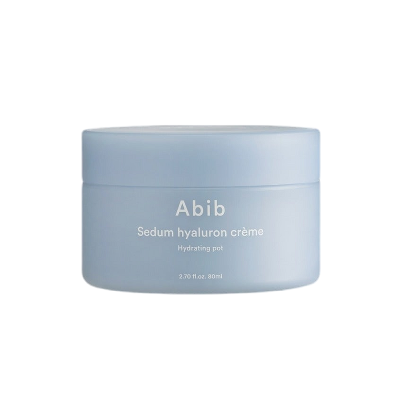 [Abib] Sedum Hyaluron Crème Hydrating Pot 80ml-Luxiface.com
