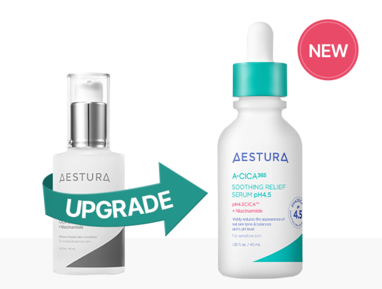 [aestura] A-Cica Soothing Relief Serum 40ml-Luxiface.com