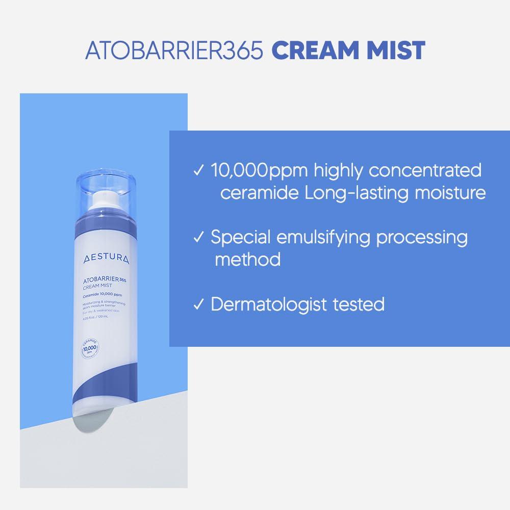 [Aestura] Atobarrier 365 Cream Mist 120ml-Luxiface.com