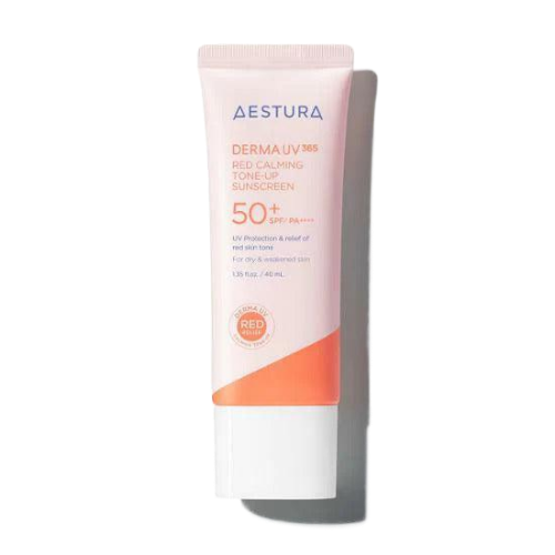 [aestura] Derma UV365 Red Calming Tone-Up Sunscreen 40ml-Luxiface.com