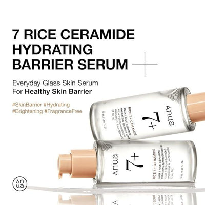 [Anua] 7 Rice Ceramide Hydrating Barrier Serum 50ml-Luxiface.com