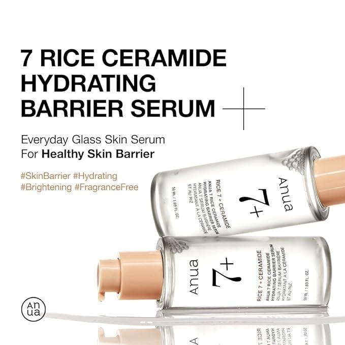 Anua] 7 Rice Ceramide Hydrating Barrier Serum 50ml – Luxiface.com