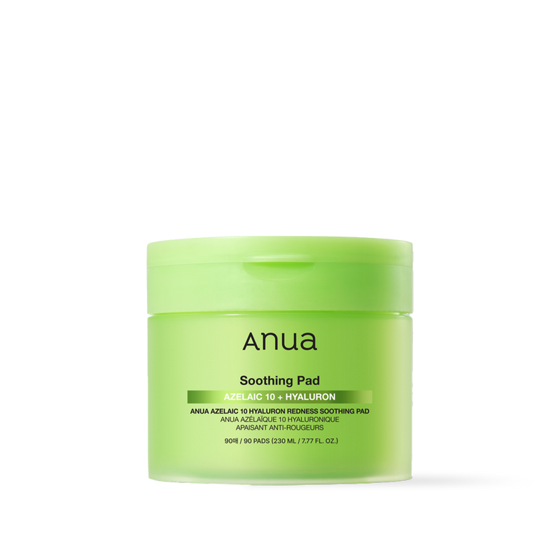 [Anua] Azelaic 10 Hyaluron Redness Soothing Pad 230ml 90ea-Luxiface.com
