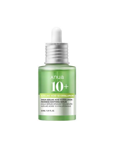 [Anua] AZELAIC HYALURON SOOTHING SERUM 30ML-Luxiface.com