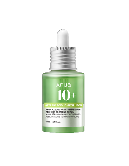 [Anua] AZELAIC HYALURON SOOTHING SERUM 30ML-Luxiface.com