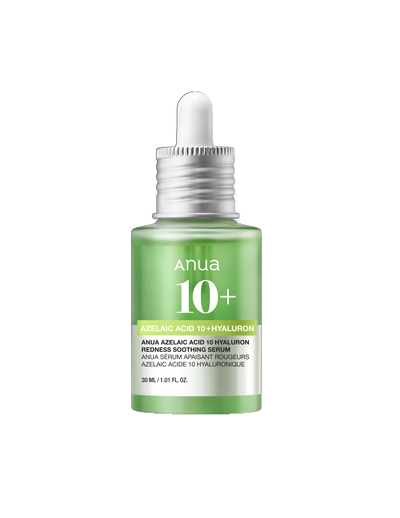 [Anua] AZELAIC HYALURON SOOTHING SERUM 30ML-Luxiface.com