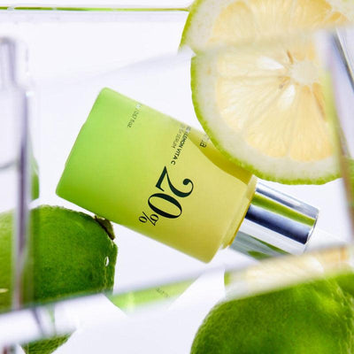 [Anua] Green Lemon Vitamin C Blemish Serum 20ml-Luxiface.com