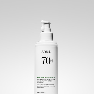 [Anua] Heartleaf 70% Daily Lotion 200ml-Luxiface.com