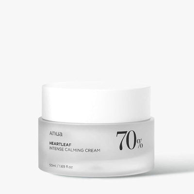 [Anua] Heartleaf 70% Intense Calming Cream 50ml-Luxiface.com