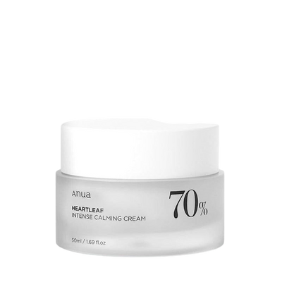 [Anua] Heartleaf 70% Intense Calming Cream 50ml-Luxiface.com