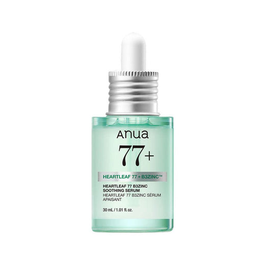 [Anua] Heartleaf 77% B3 Zinc Soothing Serum 30ml