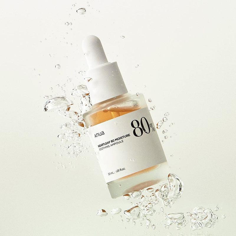 [Anua] Heartleaf 80% Moisture Soothing Ampoule 30ml-Luxiface.com