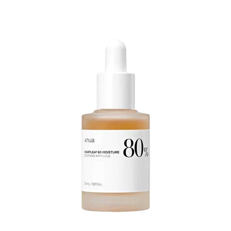 [Anua] Heartleaf 80% Moisture Soothing Ampoule 30ml-Luxiface.com