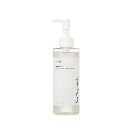 [Anua] Heartleaf Pore Control Cleansing Oil 200ml-Luxiface.com