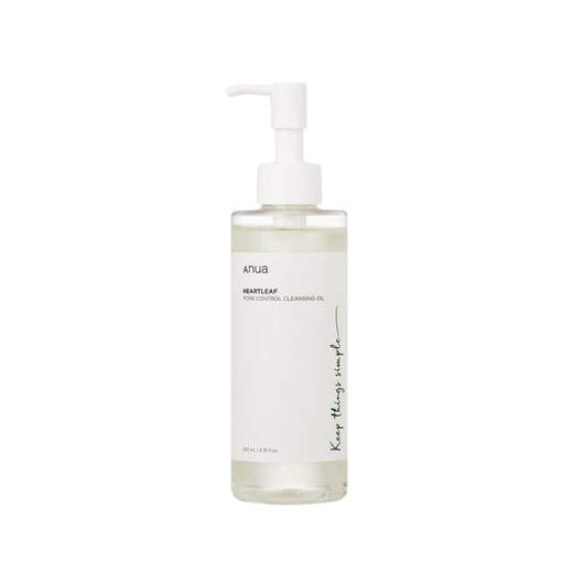 [Anua] Heartleaf Pore Control Cleansing Oil 200ml-Luxiface.com