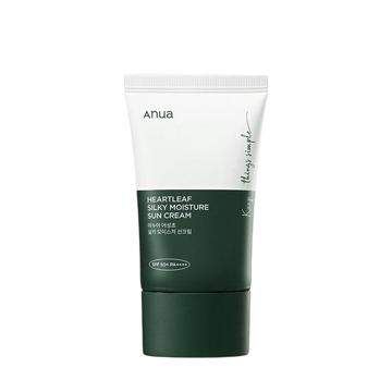 [Anua] Heartleaf Silky Moisture Sunscreen 50ml