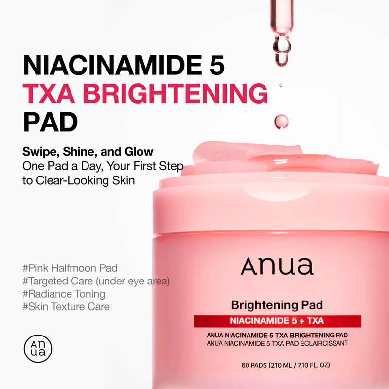 [Anua] Niacinamide 5 Txa Brightening Pad 210ml 60ea-Luxiface.com