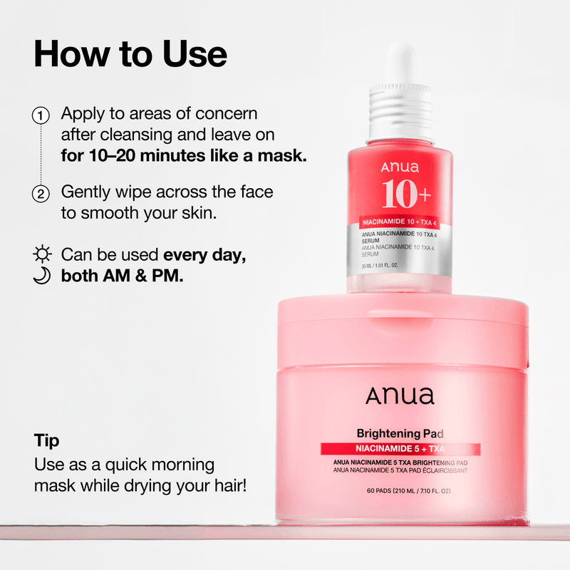 [Anua] Niacinamide 5 Txa Brightening Pad 210ml 60ea-Luxiface.com