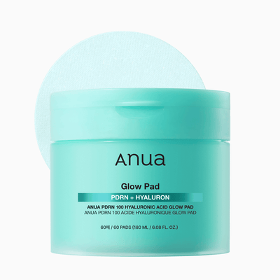 [anua] PDRN 100 Hyaluronic Acid Glow Pad 180ml 60ea-Luxiface.com