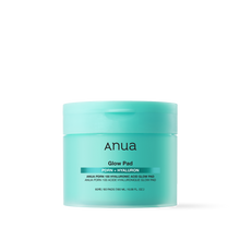 [anua] PDRN 100 Hyaluronic Acid Glow Pad 180ml 60ea