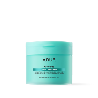 [anua] PDRN 100 Hyaluronic Acid Glow Pad 180ml 60ea-Luxiface.com