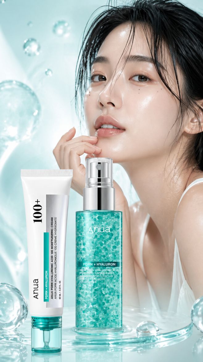 Anua PDRN Hyaluronic Acid Hydration Glow Duo-Luxiface.com