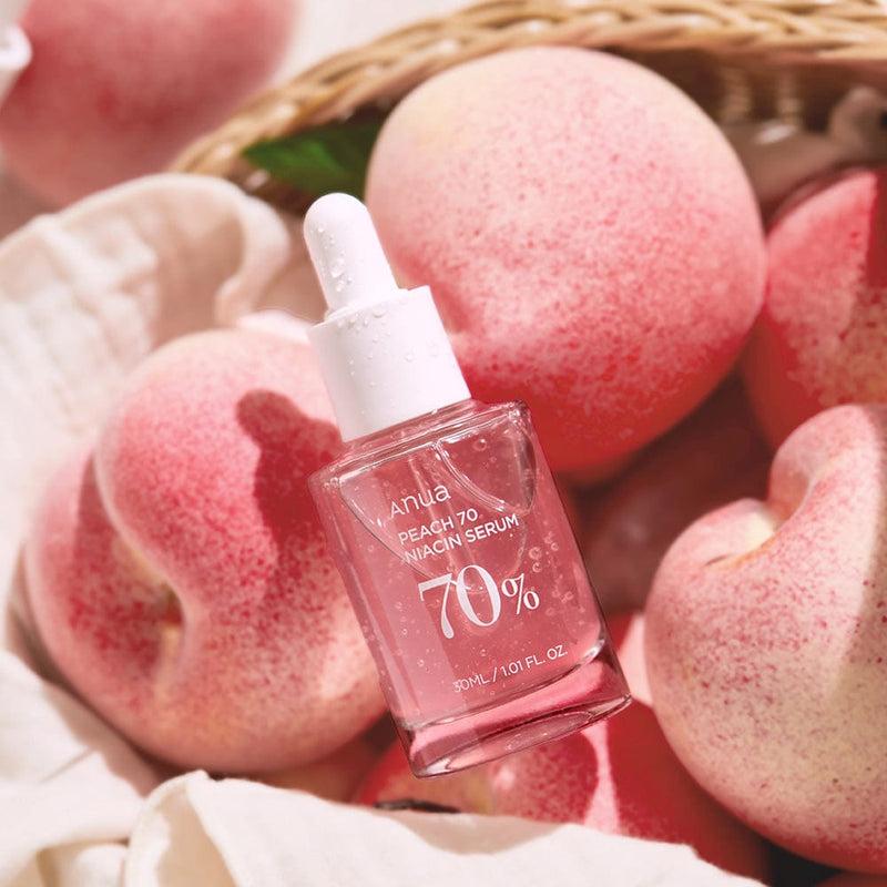 [Anua] Peach 70% Niacinamide Serum 30ml-Luxiface.com
