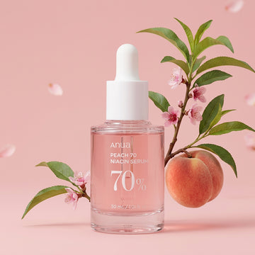 [Anua] Peach 70% Niacinamide Serum 30ml