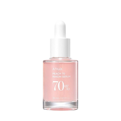 [Anua] Peach 70% Niacinamide Serum 30ml-Luxiface.com