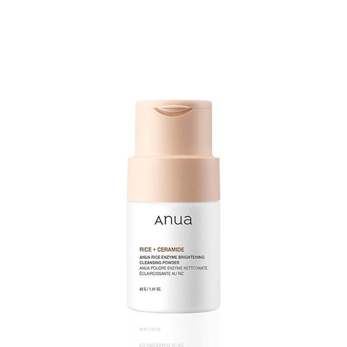 [Anua] Rice Enzyme Brightening Cleansing Powder 40g-Luxiface.com