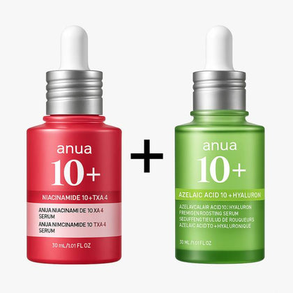 [Anua] Serum Brighten + Calm Duo