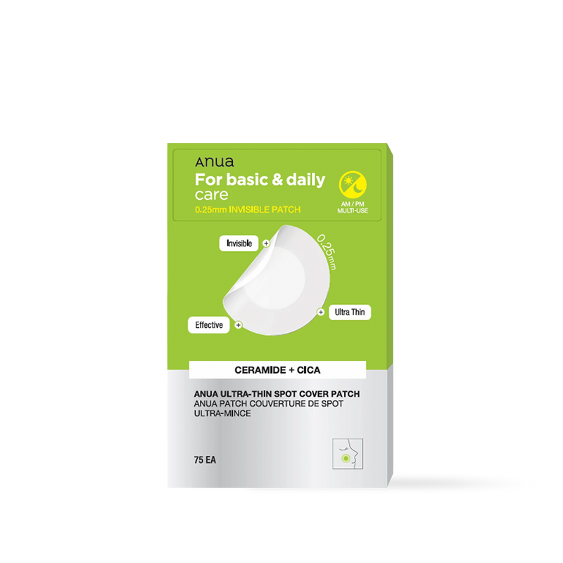 [Anua] Ultra Thin Spot Cover Patch 75ea-Luxiface.com