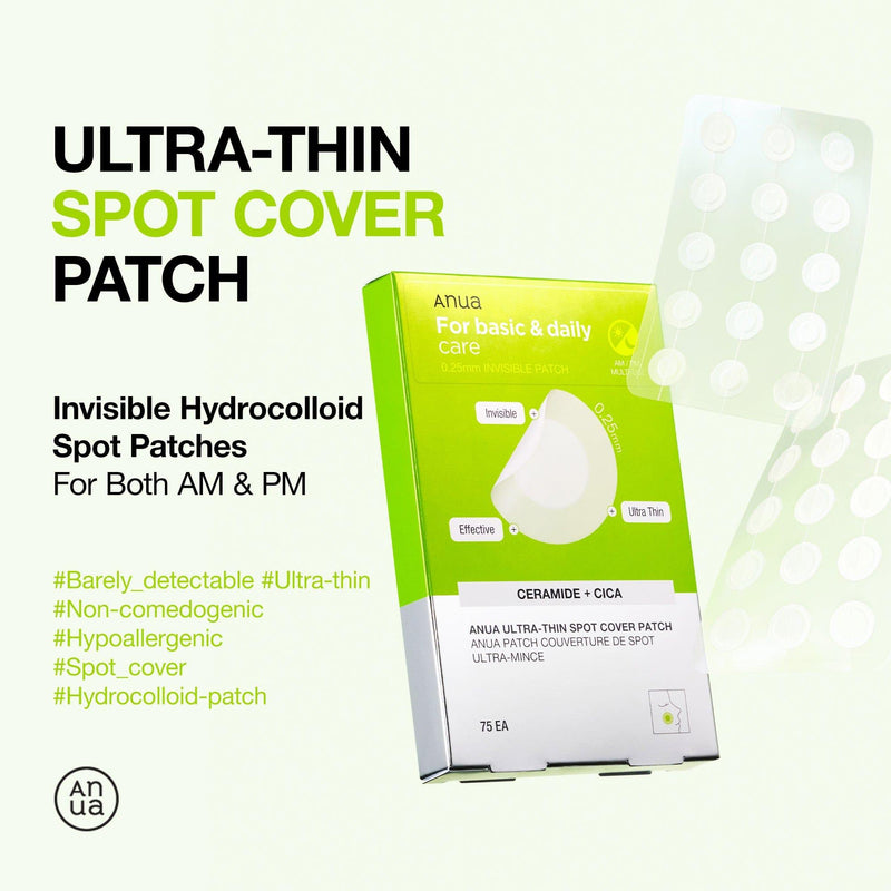 [Anua] Ultra Thin Spot Cover Patch 75ea-Luxiface.com