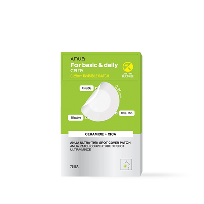 [Anua] Ultra Thin Spot Cover Patch 75ea-Luxiface.com